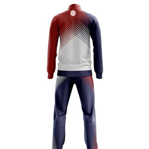 2025 élégant respirant Gym porter formation survêtement ensemble bas quantité minimale de commande personnalisé impression par sublimation survêtements - Product Image 5