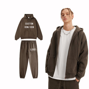 Pulls à capuche de haute qualité pour hommes avec manches longues Logo personnalisé Sweatshirts en molleton à la mode-Vente en gros - Product Image 4