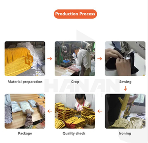 Gants de soudage en cuir de vachette résistants aux hautes températures Gants de protection à isolation thermique du Pakistan - Product Image 4