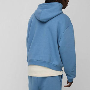 Sweat à capuche personnalisé avec logo imprimé pour hommes, service ODM, 450 GSM, sweat à capuche lourd pour hommes, sweat à capuche chaud pour l'hiver - Product Image 6