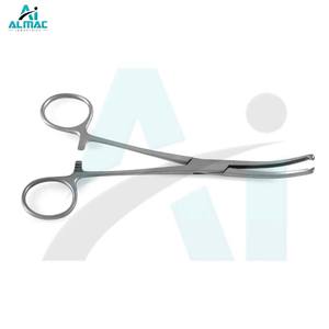 คีมหลอดเลือดหัวใจพรีเมียมใช้ซ้ำได้เครื่องมือสแตนเลสที่ได้รับความไว้วางใจจากศัลยแพทย์สำหรับการผ่าตัด - Product Image 2