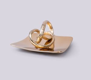 Gingko ที่ใส่ทิชชู่เกรดสูงทนทานกล่องผ้าเช็ดปากตกแต่งทันสมัยโต๊ะด้านบนสำหรับบ้านสำนักงานห้องน้ำโรงแรม - Product Image 3