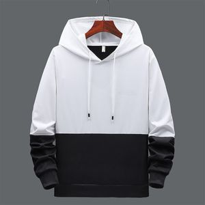 เสื้อฮู้ดผู้ชายสำหรับฤดูใบไม้ผลิและฤดูร้อนเสื้อฮู้ดกีฬาลำลองสำหรับผู้ชายเสื้อแจ็คเก็ตนักเรียนคอวีทรงหลวมทันสมัยมีฮู้ดสำหรับวัยรุ่น - Product Image 3