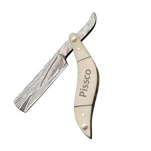 Rasoir de Barbier à Lame Droite le Plus Vendu – Rasoirs Manuels pour Barbe avec Votre Marque Personnalisée - Product Image 6
