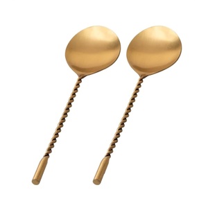 <b>Golden</b> Finishing Elegant Design Metal <b>Cutlery</b> <b>Set</b> For Home Hotel Restaurant Tableware Catering Serving Flatware <b>Cutlery</b> <b>Sets</b> - Product Image 3