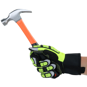 Guantes de Seguridad Antideslizantes de TPR para Construcción y Trabajo Industrial, Guantes de Protección para Mecánicos - Product Image 2