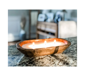 Bol de bougie de pâte en bois taille personnalisée pour décoration de bougie de soja plat de mariage de table 100 pièces bol de bougie - Product Image 4