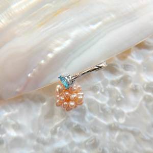 Anillo de piedra de Topacio Azul suizo de estilo romántico, diseño único, Plata de Ley 925 sólida, regalo de fiesta de compromiso de boda clásico a la moda - Product Image 2