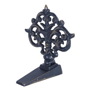 Butée de porte en métal Sparrow Design, finition argentée, pour quincaillerie de bâtiment, usage domestique et hôtelier, pour la fermeture des portes - Product Image 6