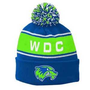 Wholesale Custom Made Wool <b>Acrylic</b> Teams Club Baseball Unisex Customized Slouch Knit Hats Beanies Unisex Pom Pom Beanies - Product Image 6