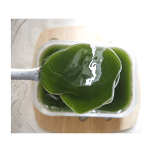 Delicious Jelly Topping THACH SUONG SA From <b>Dried</b> Green <b>Grass</b> Jelly Leaves, Natural Green Jelly Leaf At Cheap Price - Product Image 6