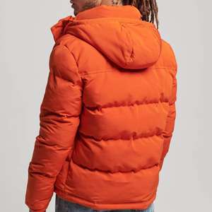Veste matelassée pour homme personnalisée, veste matelassée à bulles, matériau en polyester et nylon de haute qualité, vestes matelassées à bulles pour homme - Product Image 2