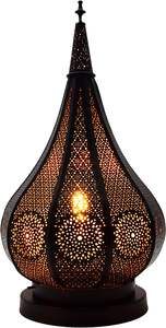 Décoration de Noël pour la maison, lanterne antique, fer conique, fabrication artisanale, écologique, taille personnalisée, or, fabricant et fournisseur en gros - Product Image 2