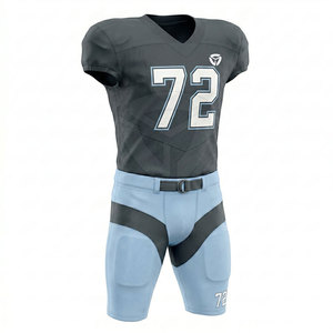 Uniforme de Fútbol Americano Transpirable, Ropa Deportiva Ligera, Ideal para Atletas y Sesiones de Práctica en Equipo - Product Image 4