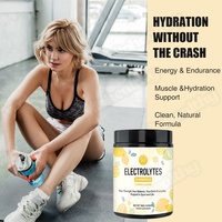 Formule d'hydratation Vitahealthy conçue avec des électrolytes essentiels pour l'activité quotidienne et une nutrition équilibrée, poudre d'électrolytes
