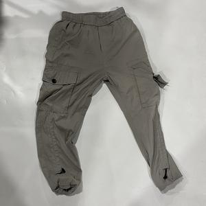 Pantalon cargo de sport d'été décontracté pour hommes, haute qualité, vente en gros, pantalon uni personnalisé, coupe confortable - Product Image 4