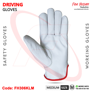 Gants de conduite personnalisés de qualité supérieure pour un usage quotidien 2024 gants de conducteur en cuir en gros gants en cuir - Product Image 3