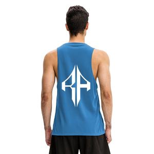 Débardeurs sans manches pour hommes Premium de haute qualité avec le meilleur nouveau Design 100% coton matériel Logo personnalisé pour hommes - Product Image 2