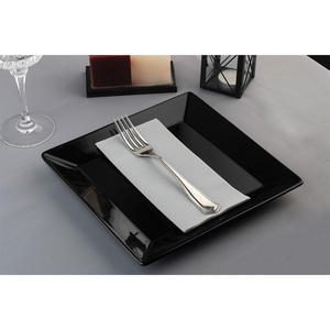 Tovaglioli Grigi 40x40cm Piegati 1/8, Morbidi e Asciutti, 480 Pezzi, B2B - Product Image 2