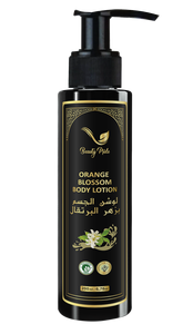 Price Private Labeling Vegan Skin Care Orange Blossom Body Lotion Nourishing Moisturizing & Supporting Healthy Looking Skin - Product Image 1