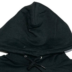 2025 personnalisé dernier Style couleur unie bouffée impression sweats à capuche en gros personnalisé hommes bouffée impression sweats à capuche - Product Image 4