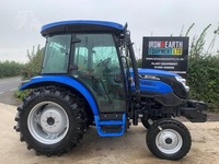 Tracteur agricole compact à cabine SOLIS S50 SHUTTLE XL 50 2WD, tracteur utilitaire agricole Deutz de 50 CV, garantie de 3 ans