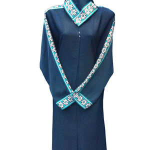 Abaya de estilo turco con bufanda, nuevo diseño para mujeres musulmanas adultas - Product Image 1