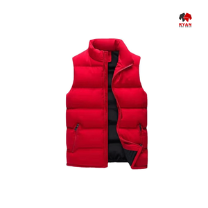 Chaleco Acolchado Sin Mangas Impermeable y Antibolitas Ryan Pro Gear para Hombre, Chaleco Acolchado Ligero y Aislado - Product Image 6