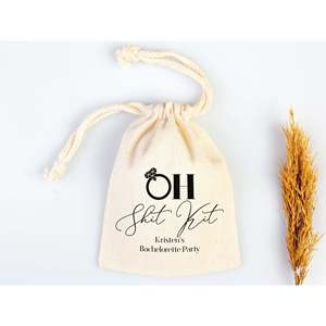 Custom Oh Shit <b>Kit</b> Hangover <b>Survival</b> Pouches Bachelorette & Wedding Gift Bags - Product Image 6