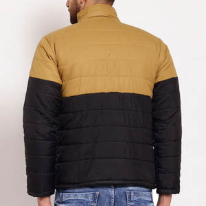 Dernière conception de manches régulières Longueur couleur bloquée hommes vestes nouveau style décontracté couleur bloquée hommes vestes - Product Image 2