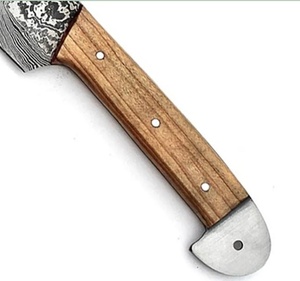 Cuchillo de Chef Hecho a Mano de la Mejor Calidad y Ecológico con Hoja de Acero de Damasco de CHIMPS INTERNATIONAL - Product Image 3