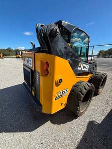 Cargadora Compacta JCB 270 2022, Cargadora de Ruedas, Motor Diésel Kohler, Control PLC, Motor de Alta Eficiencia, Bomba de Caja de Cambios, Rodamiento en Venta - Product Image 3