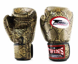 ถุงมือหนังสำหรับฝึกและซ้อมมวยสีดำถุงมือ2024ออกแบบบทความงูล่าสุด - Product Image 5