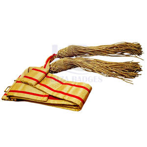 ผ้าคาดเอวโพลีเอสเตอร์คุณภาพสูง ทันสมัย เป็นมิตรกับสิ่งแวดล้อม น้ำหนักเบา ปรับแต่งได้ เนื้อผ้าเรียบเนียน ดีไซน์คลาสสิกแบบยาว สำหรับชุดราตรี - Product Image 2