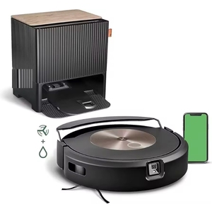 TOP SUPPLIER NEW All-in-One Robot Vacuum <b>Mop</b> Wet <b>Dry</b> Cleaning App-Controlled Cyclone Tech Battery-Power - Product Image 1