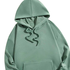 Sweatshirts surdimensionnés personnalisés, pulls en coton à manches longues, tenues d'hiver et d'automne, mode pour hommes à capuche - Product Image 5