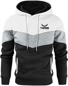 Hoodies Low Price Tight Fit <b>Men's</b> Hoodie Long Sleeve <b>Pullover</b> Casual Wear Winter Custom Sublimation Printing Cotton Hoodies - Product Image 1