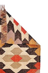 พรมปูพื้นสีเขียวคิลิมขนาดใหญ่พรมปูพื้นคุณภาพสูง2.6x22ดีไซน์นักวิ่งมีหลายขนาด - Product Image 2