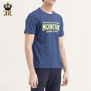 Nouveaux t-shirts pour hommes à manches courtes en coton 100% respirant et à séchage rapide, style vintage, vêtements décontractés, design uni, logo personnalisé - Product Image 2