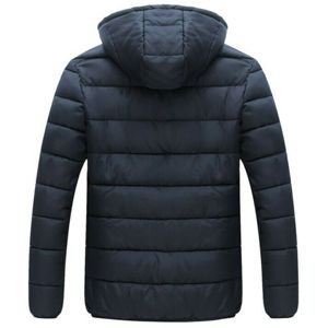 Offres Spéciales léger de haute qualité à la mode doudoune Streetwear à capuche hiver chaud en plein air hommes doudoune - Product Image 2