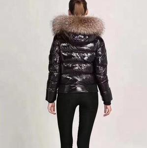 Veste d'hiver réversible imperméable en coton rembourré pour femme, coupe ajustée, personnalisable - Product Image 3