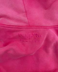 Full Zip Hoodie Men Streetwear Oversized Graphic <b>Sweatshirt</b> <b>Vintage</b> Wash Fleece Hoody - Product Image 3