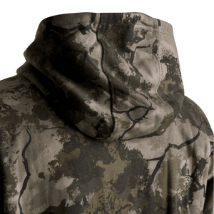 Sublimation de qualité supérieure camouflage extérieur chasse essentiel coton lourd surdimensionné camouflage sweats à capuche pour hiver polaire - Product Image 4