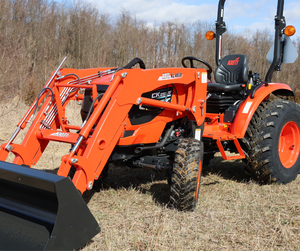Mini Tractor Agrícola Kioti CK2620 HST con Motor de 25HP, Garantía de 3 Años en Componentes Principales como Bomba, Caja de Cambios y Rodamientos - Product Image 1
