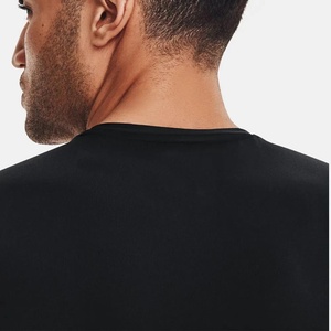 Venta al por mayor de camisetas sin mangas personalizadas de talla grande para hombre de tela suave informal transpirable XL cuello con capucha lista para sublimación servicio premium de fábrica - Product Image 3