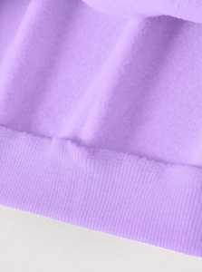 เสื้อฮู้ดผู้หญิง สีพื้น แขนยาว ผ้าฟลีซนุ่ม สวมใส่สบาย เหมาะสำหรับใส่ทุกวัน ฤดูหนาว มีโลโก้ด้านหน้า จากผู้ผลิต - Product Image 6