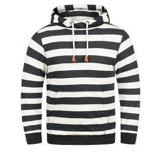 Sweat-shirt à capuche surdimensionné 100% coton de haute qualité pour hommes pour la saison d'hiver Style Streetwear - Product Image 6