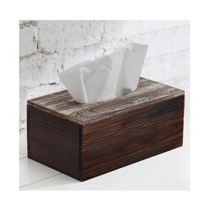 Home Dining Table Tissue Box Holder Tissue Paper <b>Dispenser</b> <b>Napkin</b> Holder Made Of Sheesham Wood <b>Napkin</b> Holder In Wholesaler Price - Product Image 4