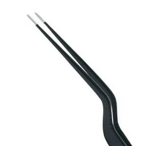 Pinces bipolaires à baïonnette manuelle en acier inoxydable Kit de sutures porte-aiguille antiadhésif européen - Product Image 2