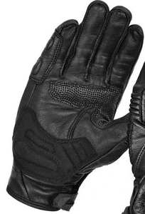 Gants de moto thermiques en cuir pour hommes toutes saisons Gants de sécurité de course blindés à écran tactile pour une utilisation quotidienne en extérieur - Product Image 5